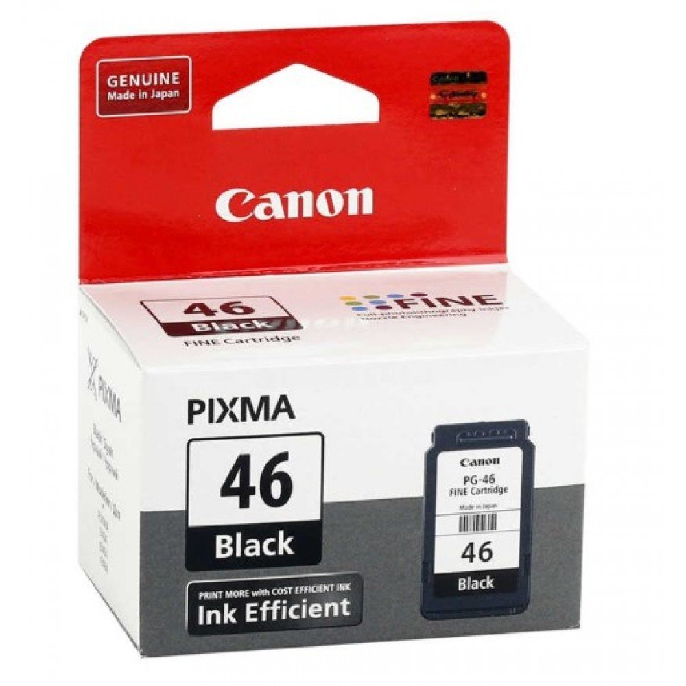 Canon PG-46 Siyah Orjinal Kartus-1000x1000h