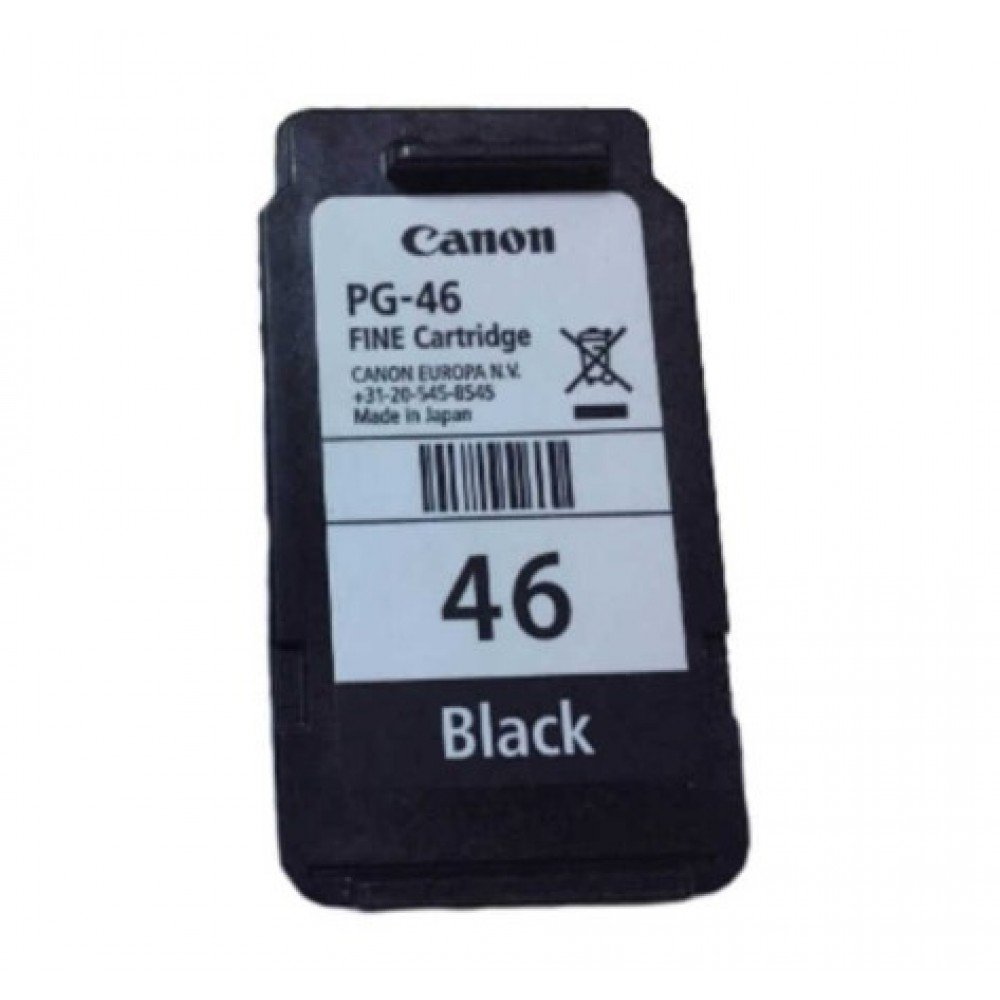 Canon PG-46 Siyah Orjinal Kartus1-1000x1000w